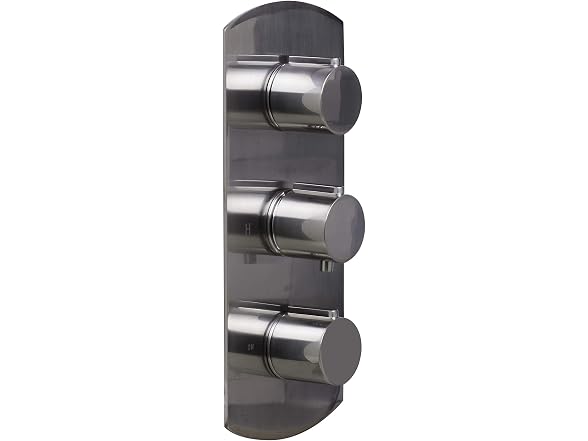 ALFI brand AB4001 Concealed 3-Way Thermostatic Val