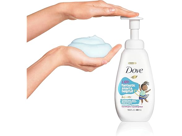 Dove Kids Care Foaming Body Wash For Kids