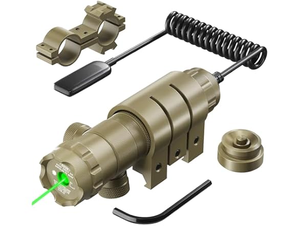 Pinty Hunting Rifle Green Laser Sight