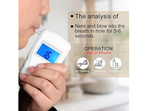 Ketone Breath Tester