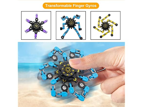 Szcuelz 36PCS Fidget Spinner Kids