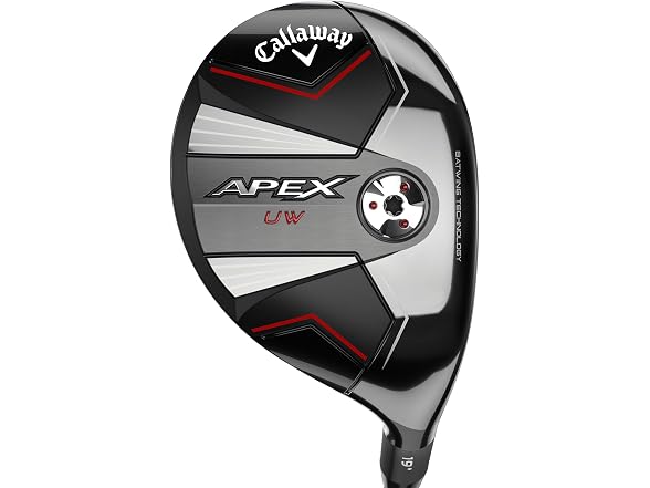 Callaway 2024 Apex Utility, Fairway Fairway - 17°, Graphite, XStiff, Standard (Right Hand)