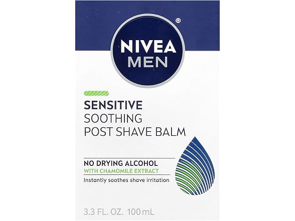 Nivea Men Sensitive Post Shave Balm 3.3 oz