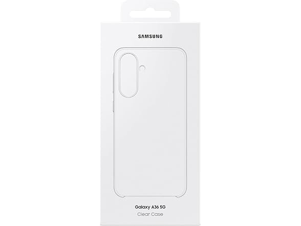 Samsung Galaxy A36 5G Clear Case, Slim