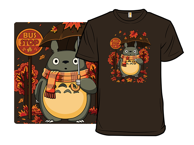 Autumn Bus Stop - Gallery 3