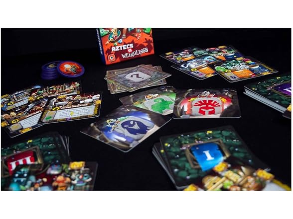 Portal Games Imperial Miners Aztecs Vs