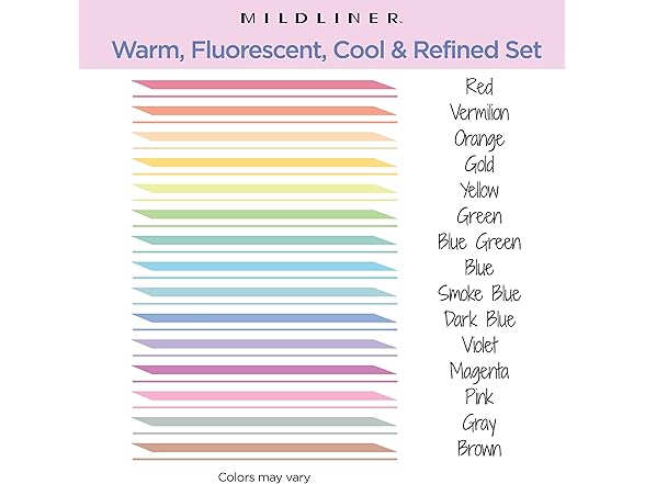 Double-Ended Highlighter Set