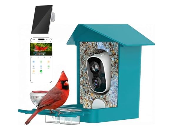 Devo Solar Smart Bird Feeder