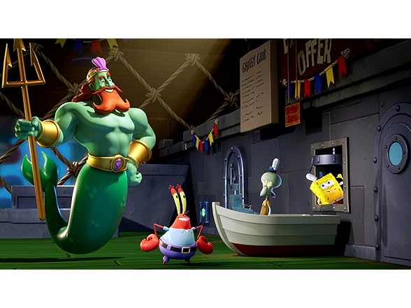 SpongeBob SquarePants: Titans of the Tide Ghostly Edition