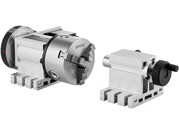 Dividing Head, K11-100mm 3-Jaw Chuck, CNC Router