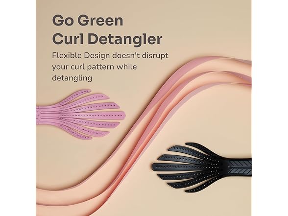 Wet Brush Go Green Curl Detangler