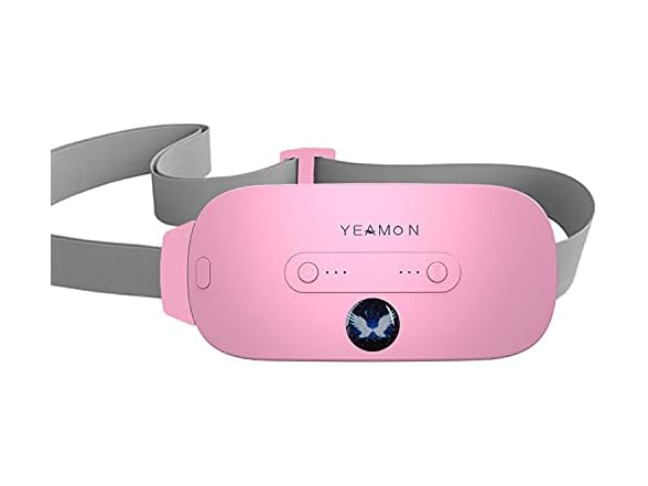 Yeamon Cordless Heating Pad Belt Pink