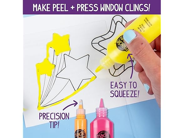 Made By Me Create Your Own Window Art