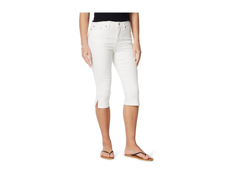 Amazon Essentials Women (18) High Jean White