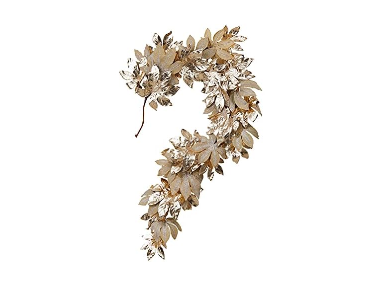 Serene Spaces Living Large Gold Leaf Gar