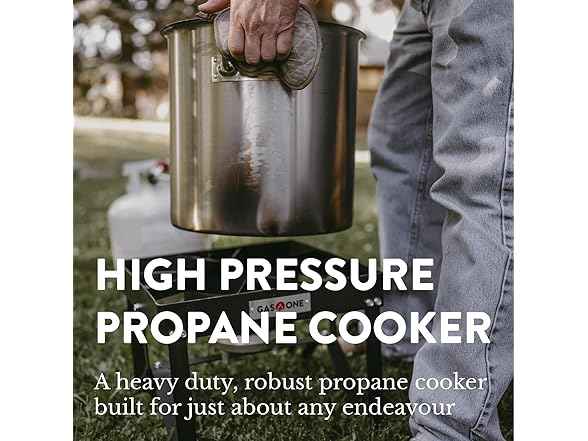 GasOne Outdoor Cooker