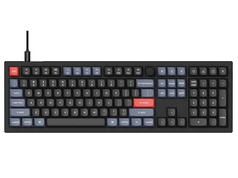 Keychron V6 Wired Custom Mechanical Keyboard