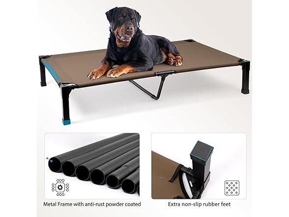 Heeyoo Elevated Cooling Pet Bed