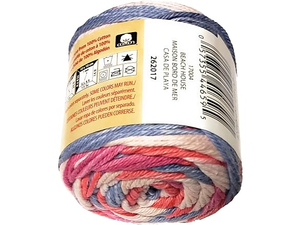 Peaches N Crème P&C Yarn, Beach House, 95