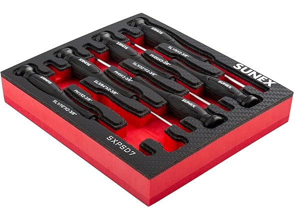 Sunex Tools SUNEX TOOLS SXPSD7 Precision Phillips® & S