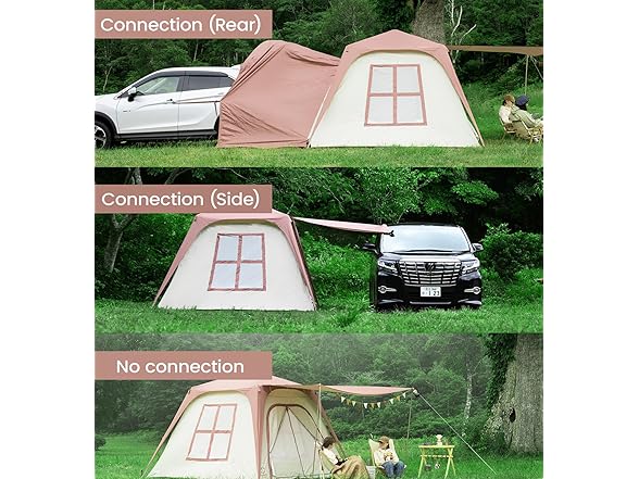 S'more Etana SUV Tent for Camping