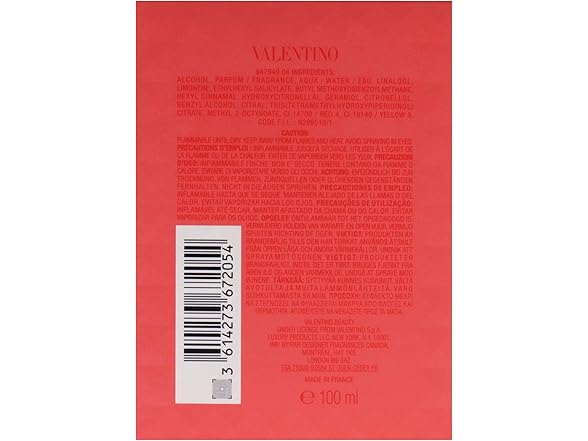 Valentino Donna Born In Roma Coral Fantasy EDP
