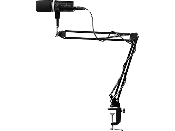 Wayfinder USB/XLR Dynamic Microphone