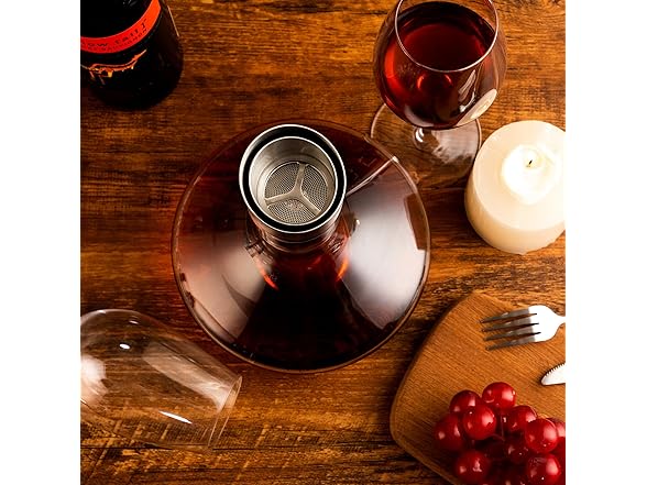 Glass Wine Decanter