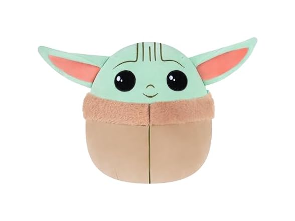 Squishmallows Original 8in Star Wars Grogu Plush (Little)