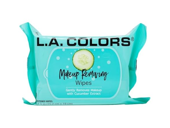 L.A. COLORS Makeup Removing Wipes