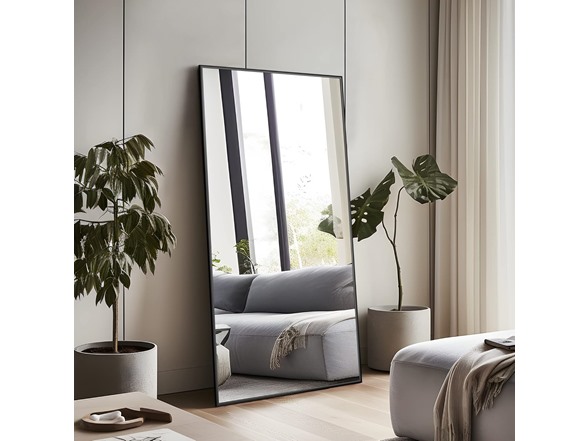 Black, 59"L x 36"W