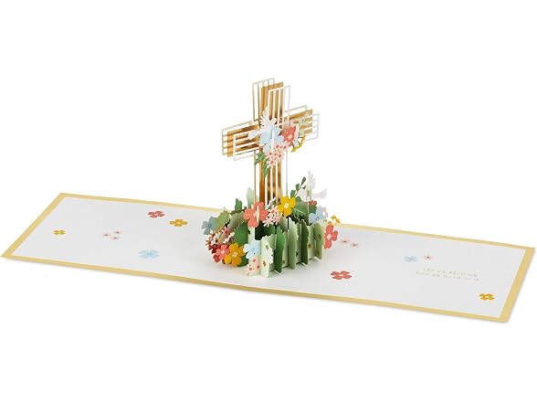 Hallmark Hallmark Signature Religious Pop Up Card