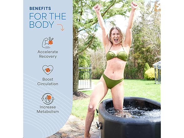 Lifepro NordPod Elite Cold Plunge Tub