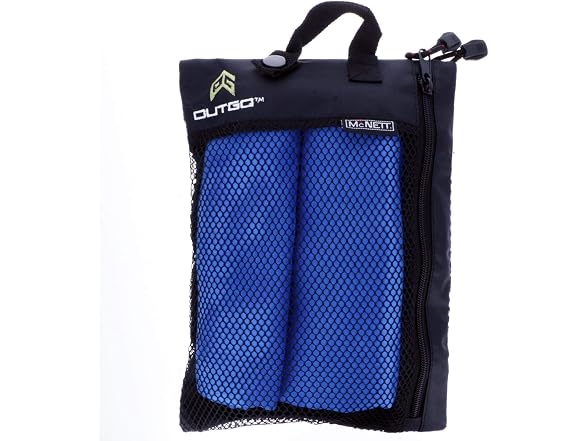 GEAR AID Quick Dry Microfiber Towel for Trave