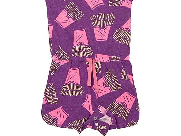 Spotted Zebra Girls Knit Rompers