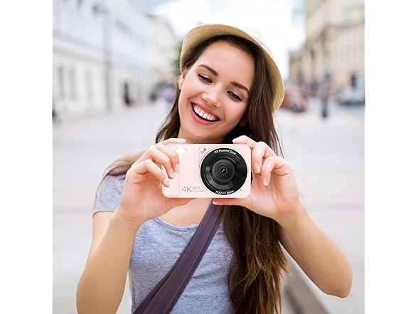 HSZTJJYP 4K Digital Camera