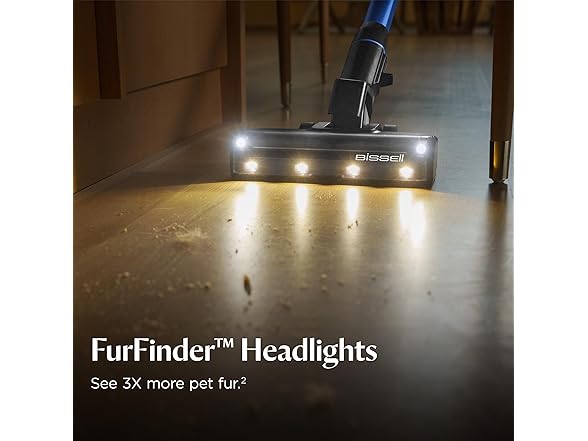Bissell PowerClean FurFinder Cordless Vac