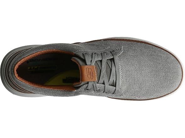 Skechers Men's Moreno Canvas Oxford Shoe