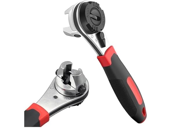 HADVCYUE AAP-Auto-065 Ratcheting Wrench 6–22mm