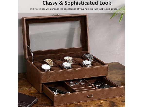 BEWISHOME Watch Case