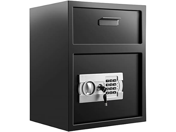VEVOR Digital Depository Safe 1.7 Cubic Feet