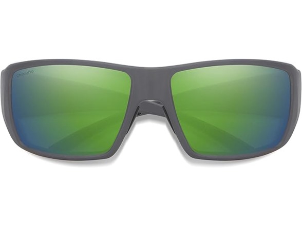 Matte Black | ChromaPop Glass Polarized Green Mirror