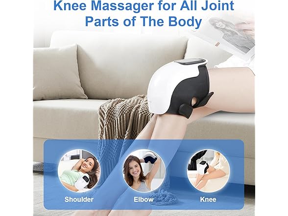 Kullre Portable Knee Massager with Heat