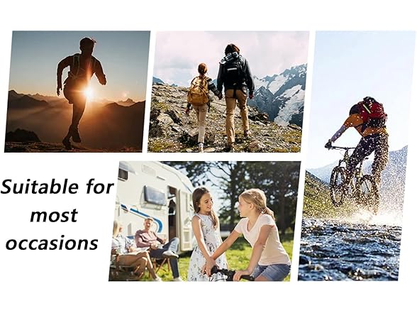 GAXIDES Hiking Compression Socks 3 Pairs