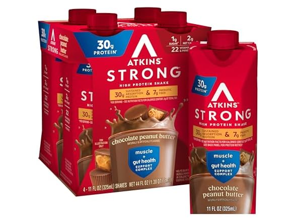 Atkins High Protein Shake, 1pk