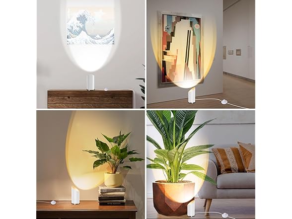 Brightown 2 Pack Uplights Indoor Floor Can Lights