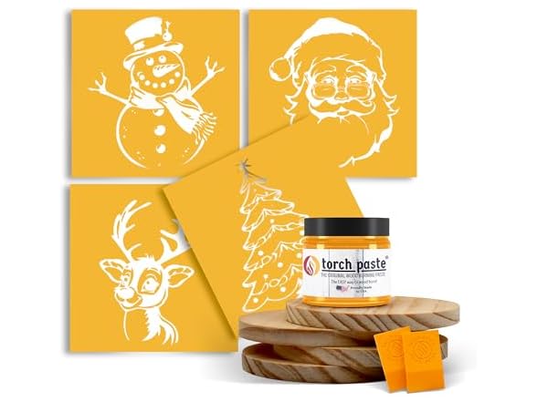 Torch Paste Classic Christmas Ornament