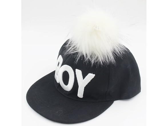 SUSULU DIY 12pcs Faux Raccoon Fur Pom Pom