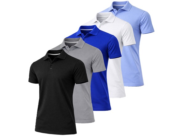 Black - Light Blue - Navy - Red - White