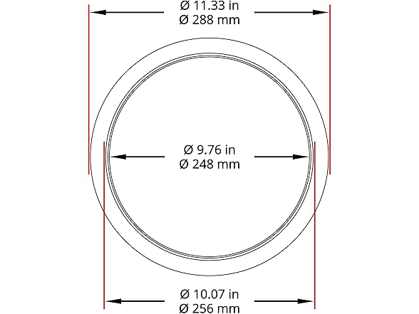 Earthquake RK-C8 V2 Rough-in Kit for 8-Inch Ceiling Speakers